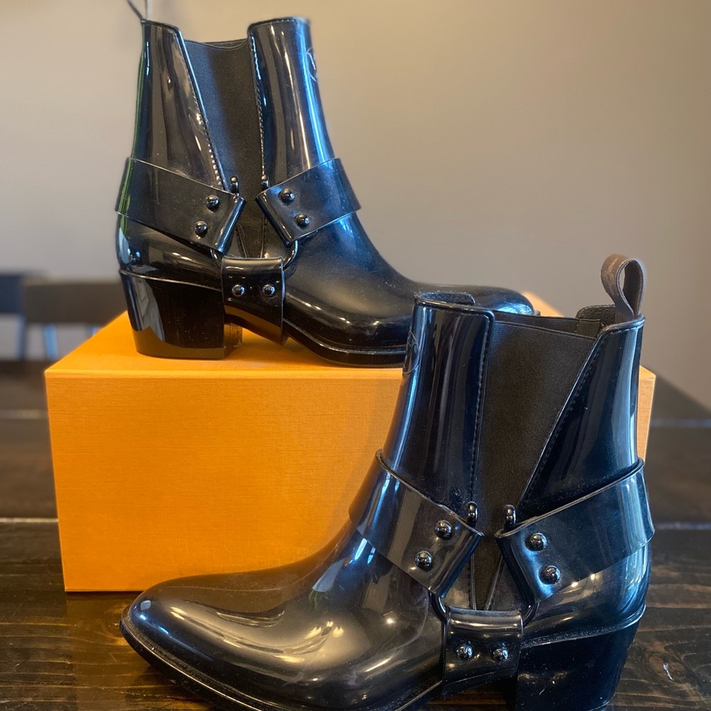 Louis Vuitton Raphsody Rubber Boots